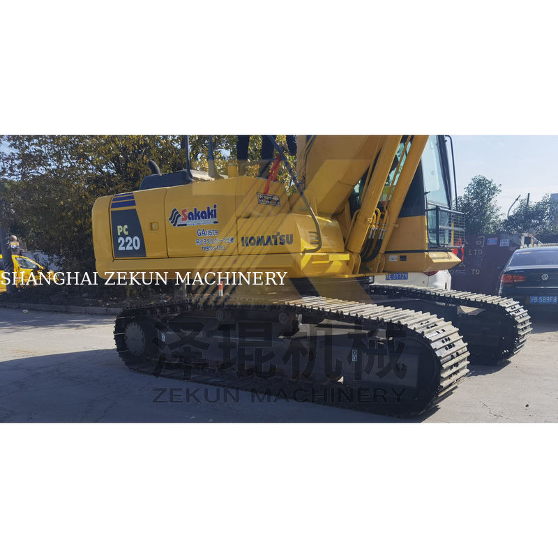 Gran oferta en la excavadora Komatsu PC220-22TON con 1170 horas de trabajo No te lo pierdas