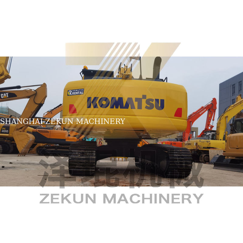 Excavadora Komatsu 220 PC220 de 22 toneladas usada con capacidad de 1 M3 y 1050 horas de trabajo