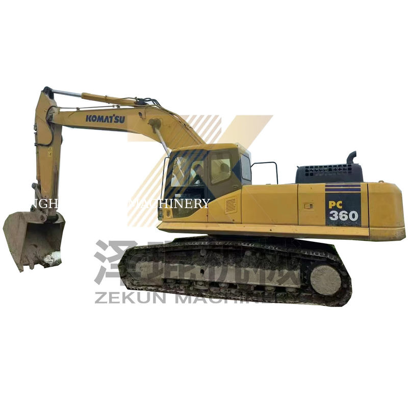 Bombas hidráulicas de 180KW Otras máquinas de excavación usadas Komatsu PC360 de 36 toneladas PC360-7 en Shanghai
