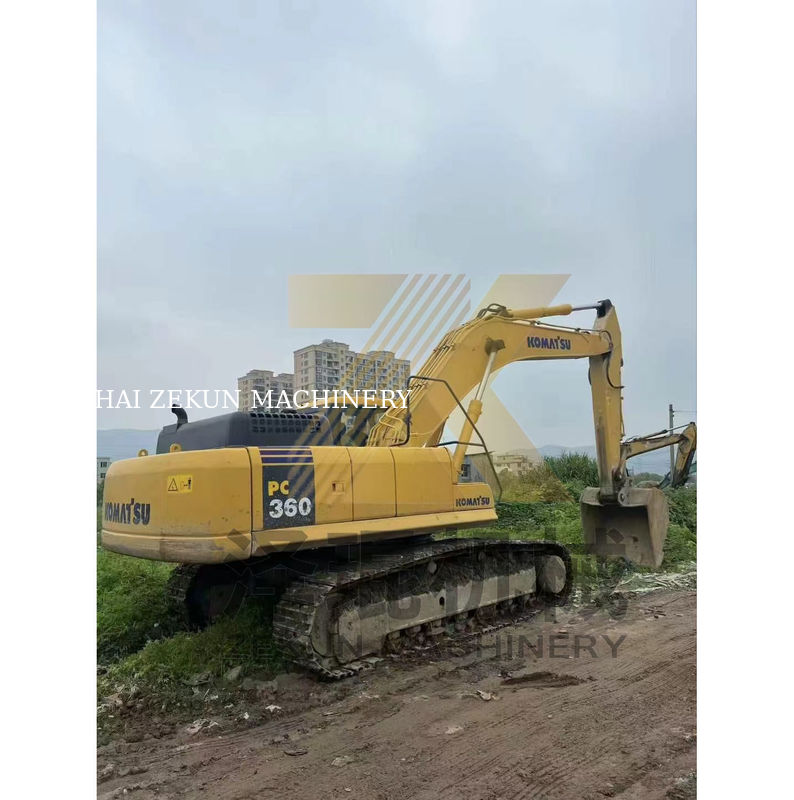 Bombas hidráulicas de 180KW Otras máquinas de excavación usadas Komatsu PC360 de 36 toneladas PC360-7 en Shanghai