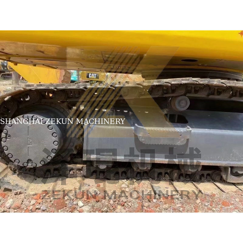 Comatsu PC200-8 PC200 Excavadora Usada Máquina de movimiento de tierra con capacidad de cubo de 0,8m3