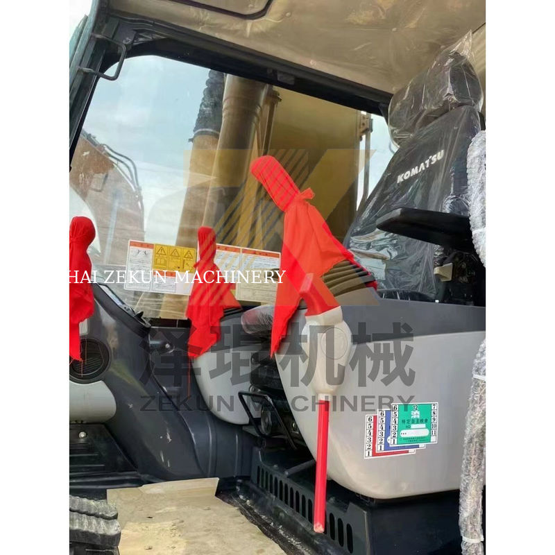 Comatsu PC200-8 PC200 Excavadora Usada Máquina de movimiento de tierra con capacidad de cubo de 0,8m3