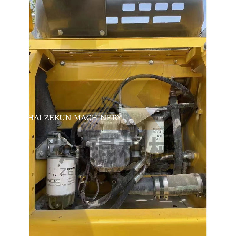 Comatsu PC200-8 PC200 Excavadora Usada Máquina de movimiento de tierra con capacidad de cubo de 0,8m3