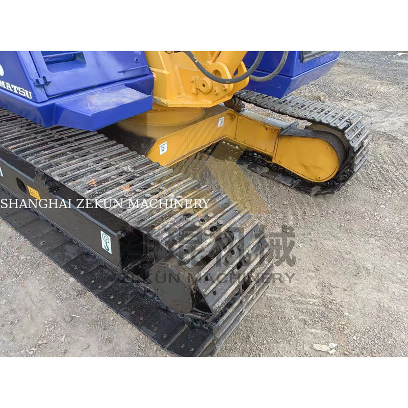 Excavadora Komatsu PC60-5 usada en buen estado con otro cilindro hidráulico y en 2022