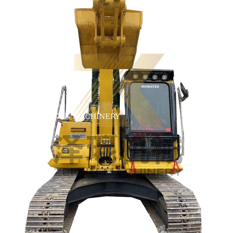 2020 Usado Komatsu PC130-7 Excavadora hidráulica de 13 toneladas Mini Excavadora 0,53M3 Capacidad de cubo