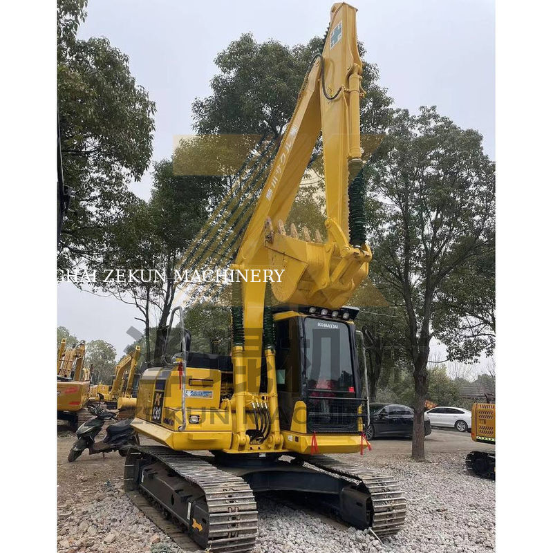 2020 Usado Komatsu PC130-7 Excavadora hidráulica de 13 toneladas Mini Excavadora 0,53M3 Capacidad de cubo