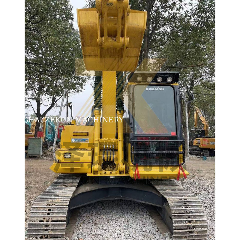 2020 Usado Komatsu PC130-7 Excavadora hidráulica de 13 toneladas Mini Excavadora 0,53M3 Capacidad de cubo