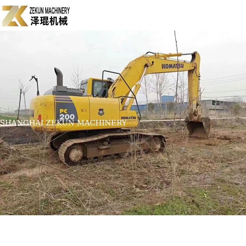 Excavadora de excavadoras usadas Komatsu PC200-8MO 2001-4000 horas tamaño medio