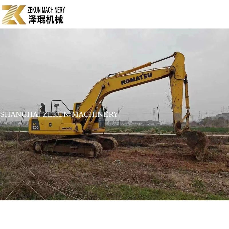 Excavadora de excavadoras usadas Komatsu PC200-8MO 2001-4000 horas tamaño medio