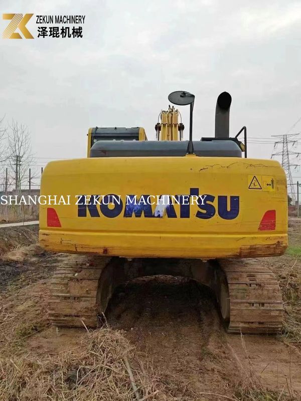 Excavadora de excavadoras usadas Komatsu PC200-8MO 2001-4000 horas tamaño medio