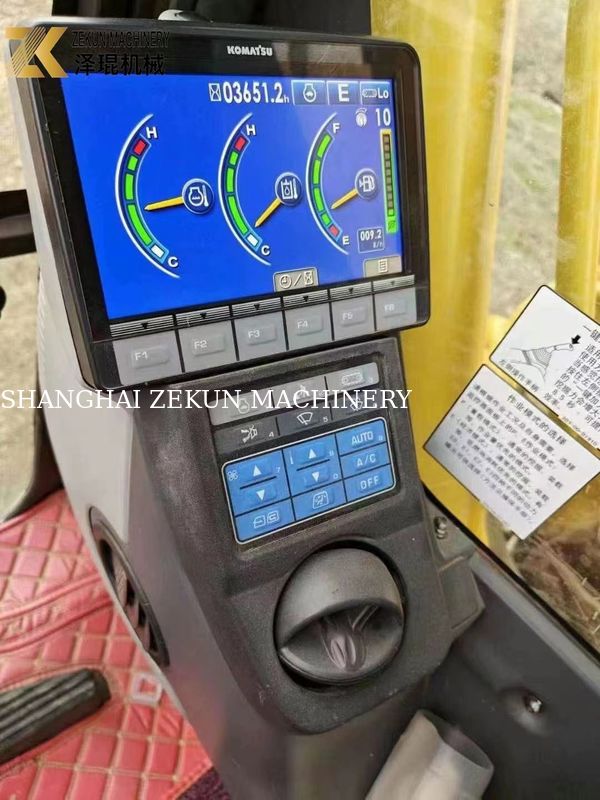 Excavadora de excavadoras usadas Komatsu PC200-8MO 2001-4000 horas tamaño medio