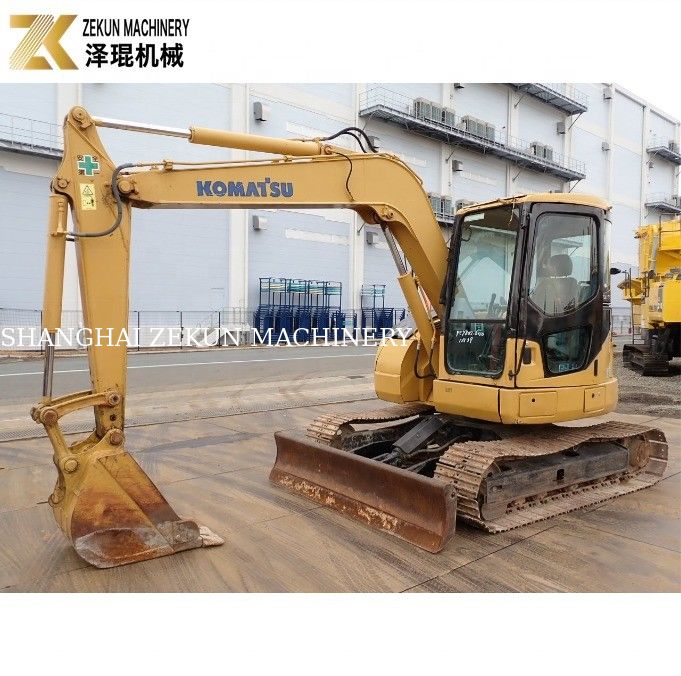 7 toneladas Japón Mini Usado Komatsu PC78US Excavadora PC78 EE.UU. Año de la máquina Peso 7630 KG