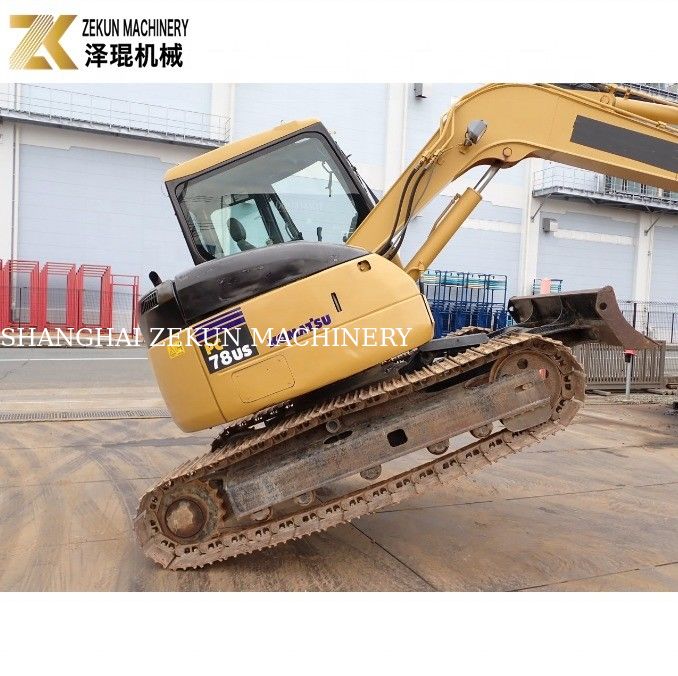 7 toneladas Japón Mini Usado Komatsu PC78US Excavadora PC78 EE.UU. Año de la máquina Peso 7630 KG