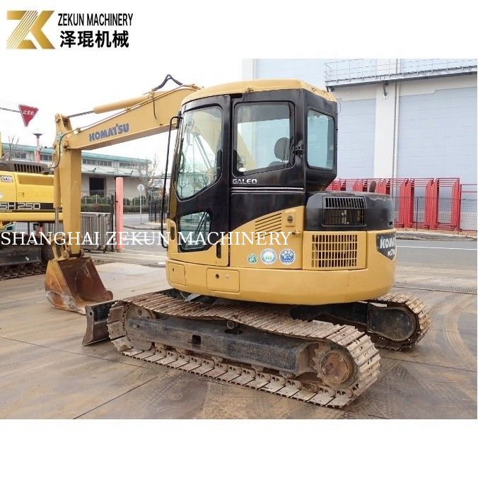 7 toneladas Japón Mini Usado Komatsu PC78US Excavadora PC78 EE.UU. Año de la máquina Peso 7630 KG