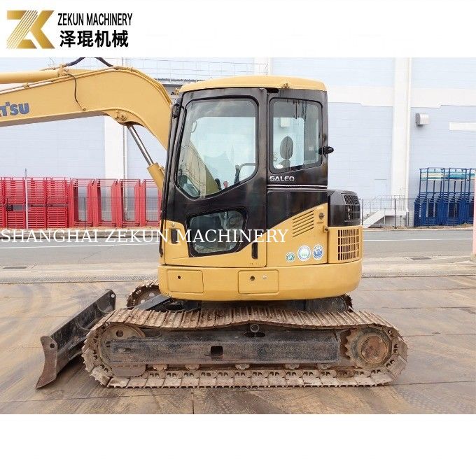 7 toneladas Japón Mini Usado Komatsu PC78US Excavadora PC78 EE.UU. Año de la máquina Peso 7630 KG