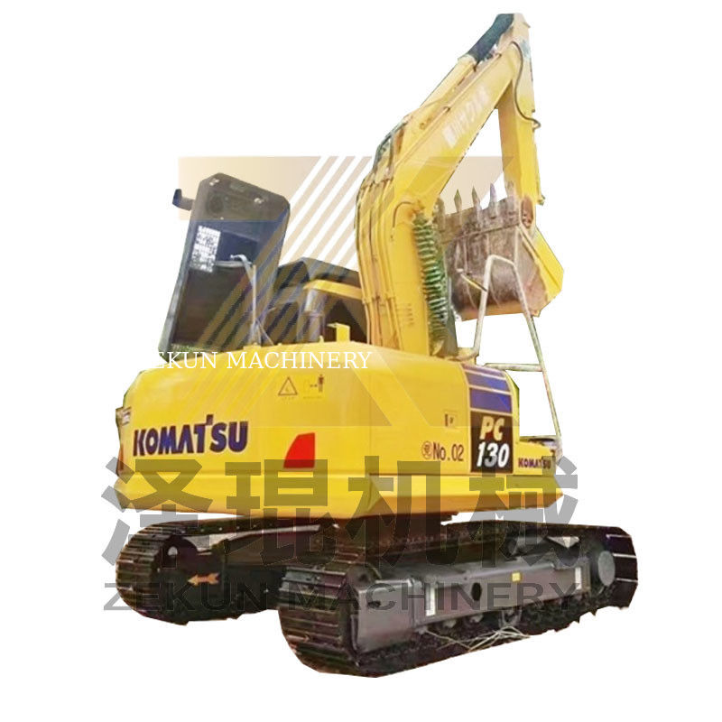 Excavadora Komatsu de segunda mano PC120-6 PC130-7 PC128 13 toneladas 12600 KG en Shanghai