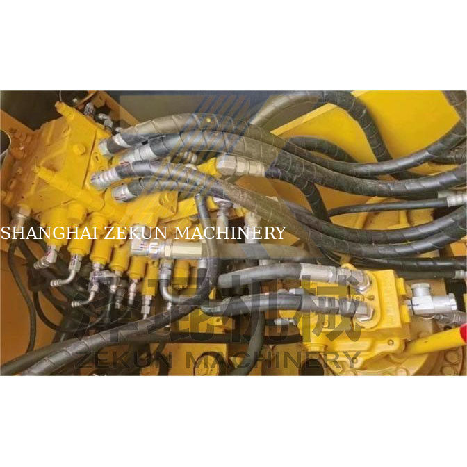 Excavadora Komatsu de segunda mano PC120-6 PC130-7 PC128 13 toneladas 12600 KG en Shanghai