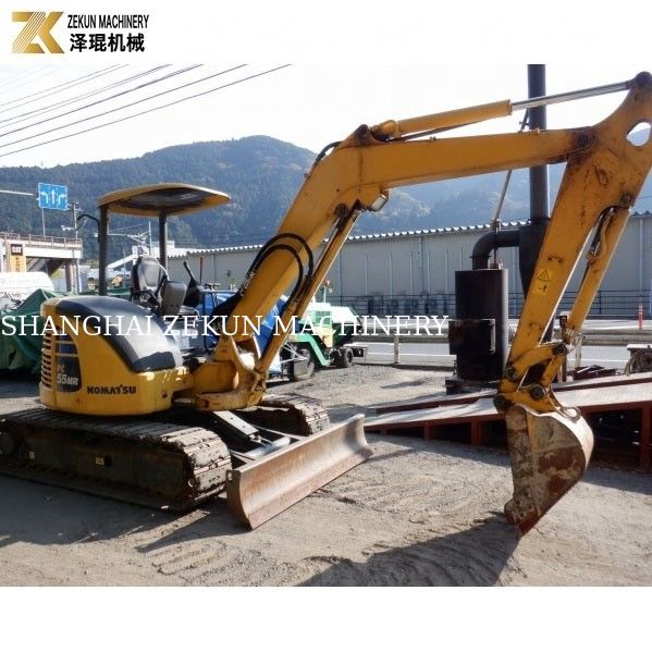Japón Pequeña embaladora de 5,5 toneladas Usada excavadora Komatsu PC55 PC55MR PC55MR-2 Manual
