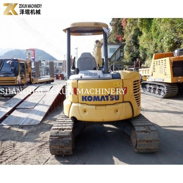 Japón Pequeña embaladora de 5,5 toneladas Usada excavadora Komatsu PC55 PC55MR PC55MR-2 Manual
