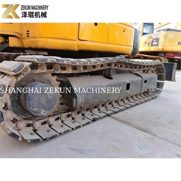 Excavadora PC35MR-5 de Komatsu usada para proyectos de construcción de viviendas