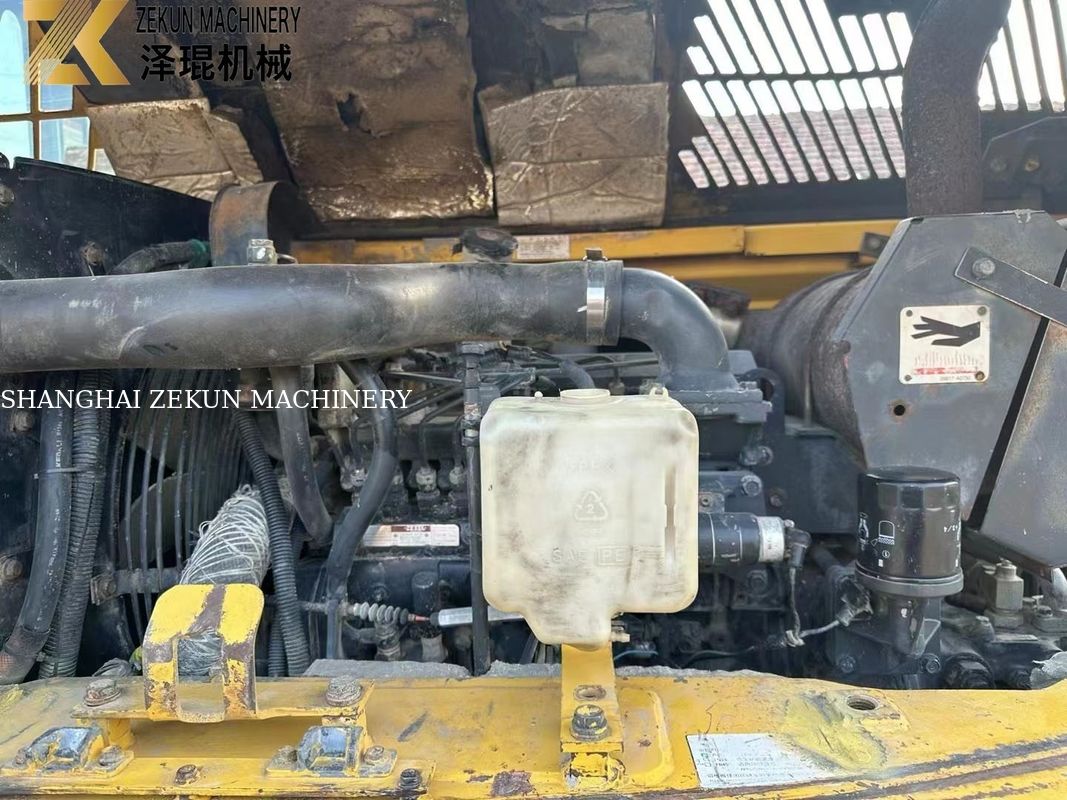 Excavadora japonesa Komatsu PC60-7 de segunda mano de 6 toneladas de color original