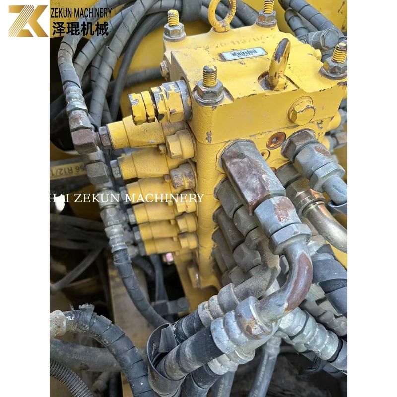 Excavadora japonesa Komatsu PC60-7 de segunda mano de 6 toneladas de color original