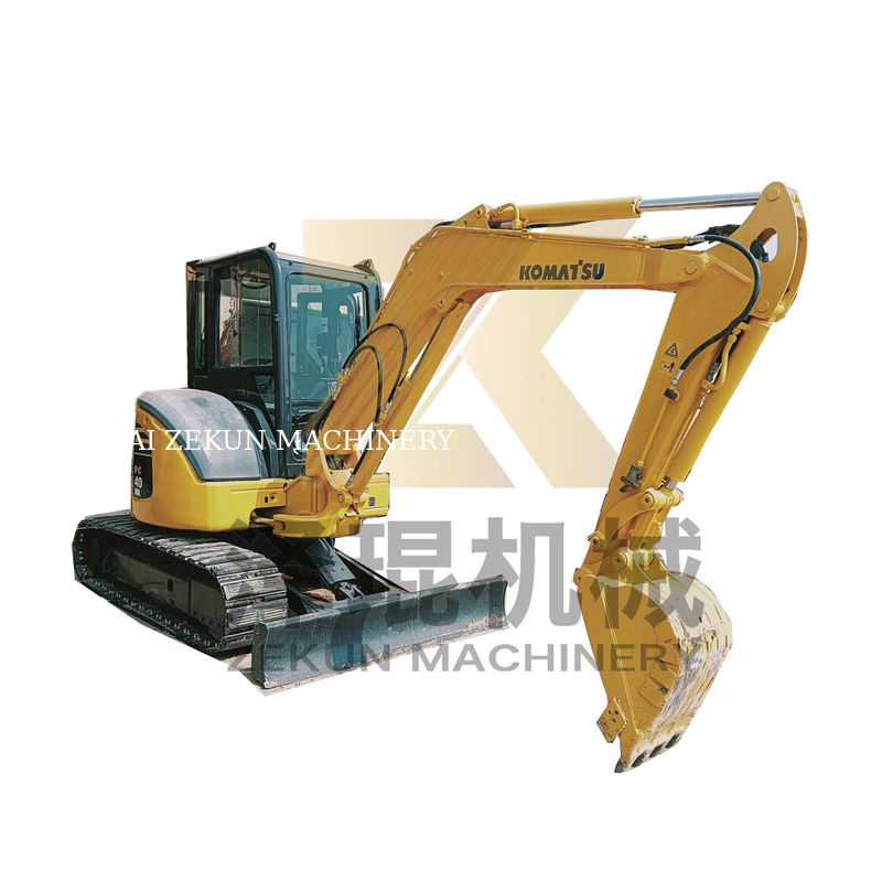 Tamaño pequeño Usado Komatsu PC 40 Excavadora PC40MR-1 PC40MR-2 con horas de trabajo 2001-4000