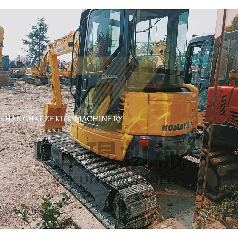 Tamaño pequeño Usado Komatsu PC 40 Excavadora PC40MR-1 PC40MR-2 con horas de trabajo 2001-4000