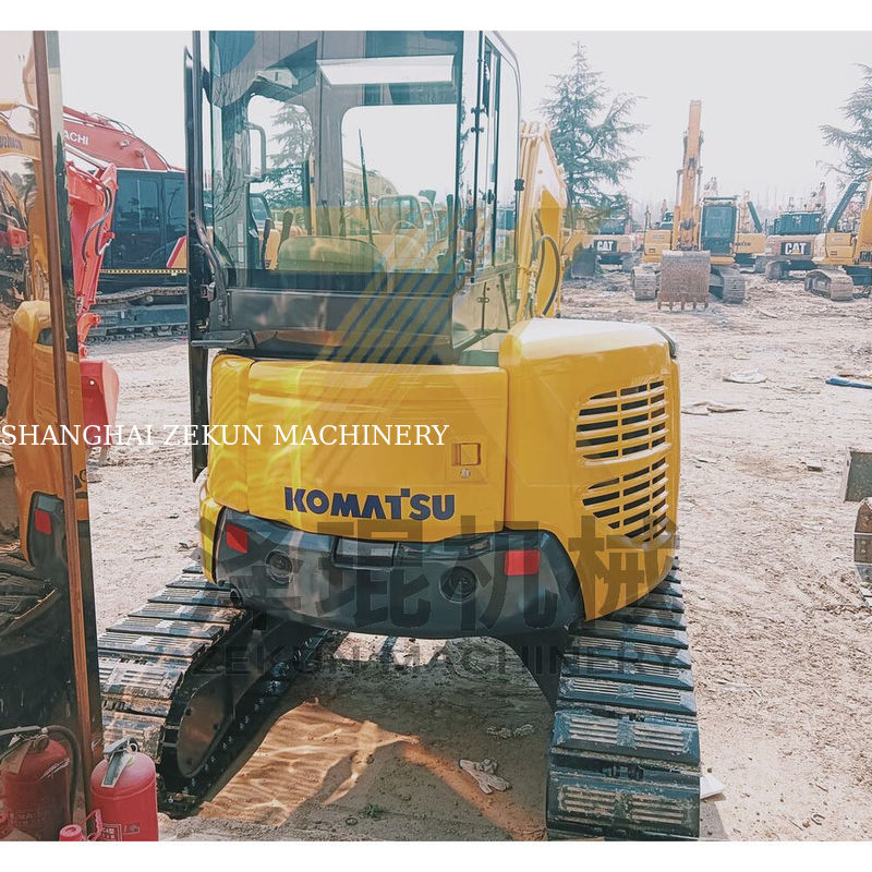 Tamaño pequeño Usado Komatsu PC 40 Excavadora PC40MR-1 PC40MR-2 con horas de trabajo 2001-4000