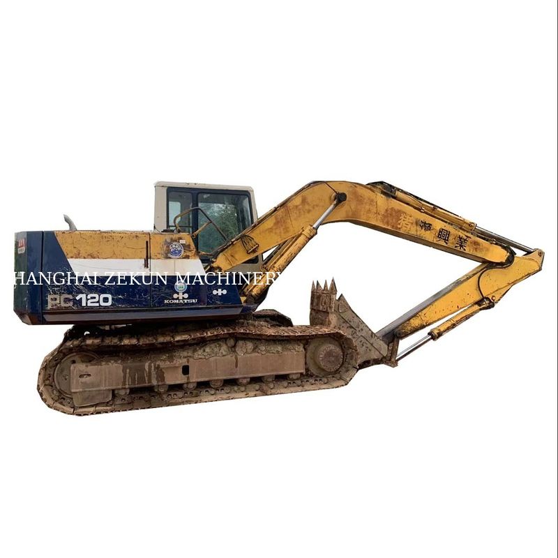 KOMATSU PC120-5 PC120 Excavadora con 64KW de potencia y año 2000 en Japón a un precio asequible