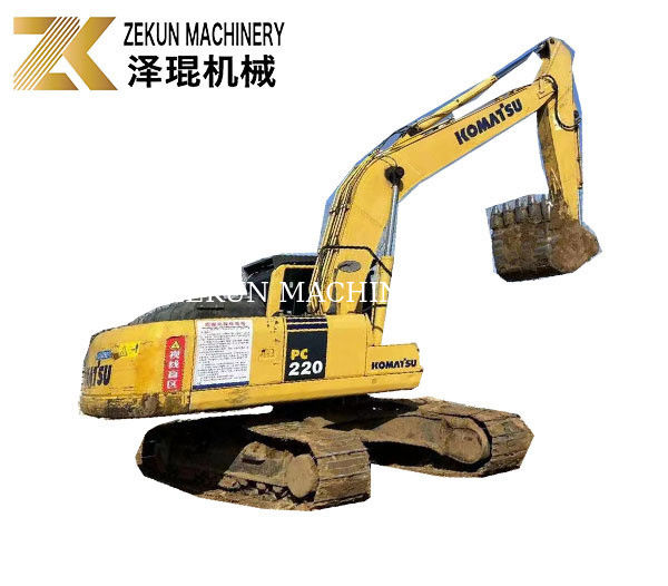Excavadora original Komatsu PC200-8MO de Japón con capacidad de cubo de 1.4M3 en buenas condiciones