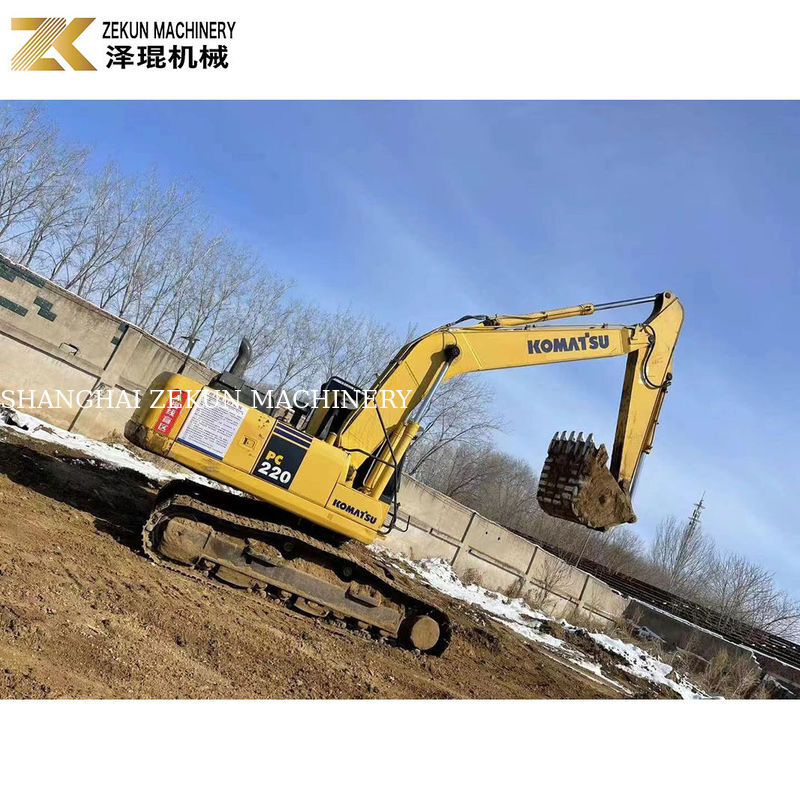 Excavadora original Komatsu PC200-8MO de Japón con capacidad de cubo de 1.4M3 en buenas condiciones