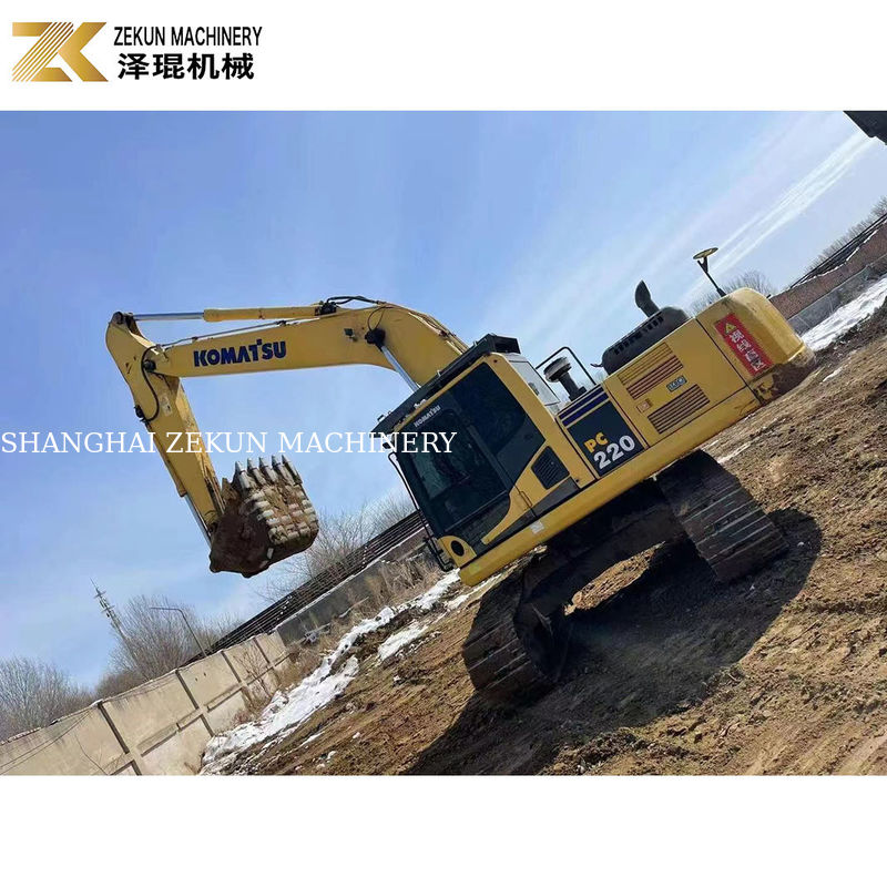 Excavadora original Komatsu PC200-8MO de Japón con capacidad de cubo de 1.4M3 en buenas condiciones
