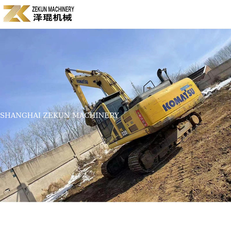 Excavadora original Komatsu PC200-8MO de Japón con capacidad de cubo de 1.4M3 en buenas condiciones