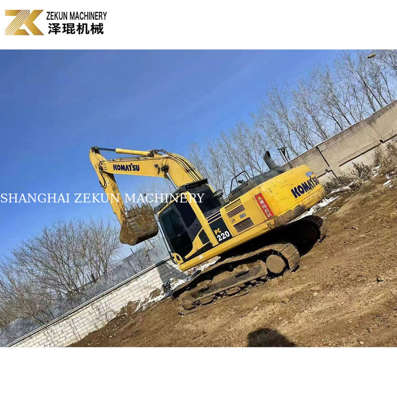 Excavadora original Komatsu PC200-8MO de Japón con capacidad de cubo de 1.4M3 en buenas condiciones
