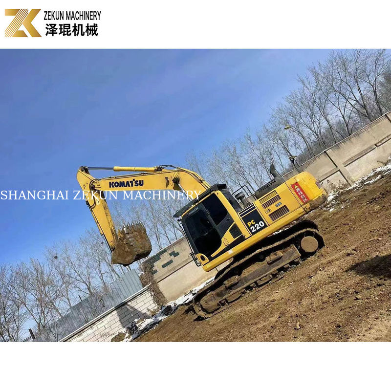 Excavadora original Komatsu PC200-8MO de Japón con capacidad de cubo de 1.4M3 en buenas condiciones