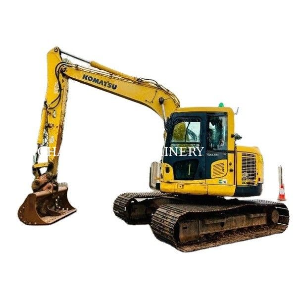 KOMATSU PC 138 US 8 Excavadora con condiciones de trabajo sólidas