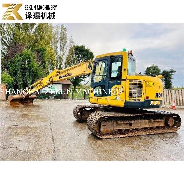 KOMATSU PC 138 US 8 Excavadora con condiciones de trabajo sólidas