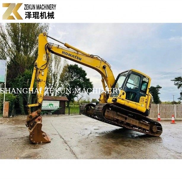 KOMATSU PC 138 US 8 Excavadora con condiciones de trabajo sólidas