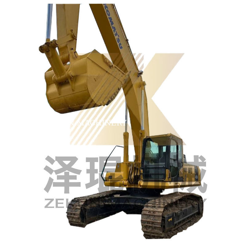 Excavadora Komatsu PC450-7 PC450-8 de segunda mano 2000-4000 horas de funcionamiento
