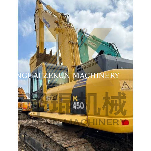 Excavadora Komatsu PC450-7 PC450-8 de segunda mano 2000-4000 horas de funcionamiento