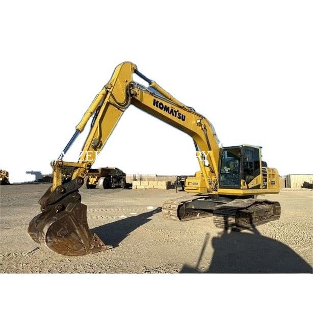 Comatsu PC 210-LC 7 Excavadora de rastreo con almohadillas de goma 20900 KG