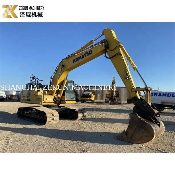 Comatsu PC 210-LC 7 Excavadora de rastreo con almohadillas de goma 20900 KG