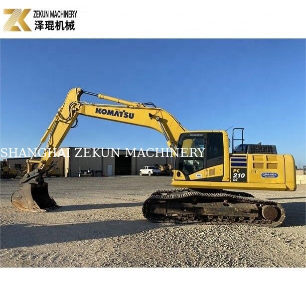 Comatsu PC 210-LC 7 Excavadora de rastreo con almohadillas de goma 20900 KG