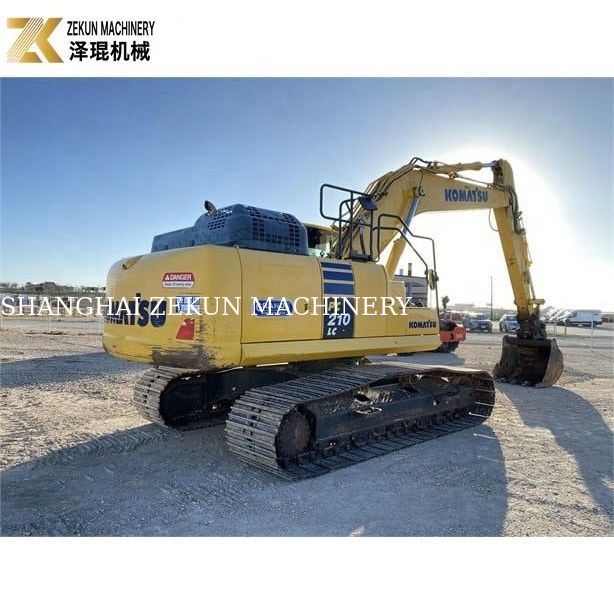 Comatsu PC 210-LC 7 Excavadora de rastreo con almohadillas de goma 20900 KG