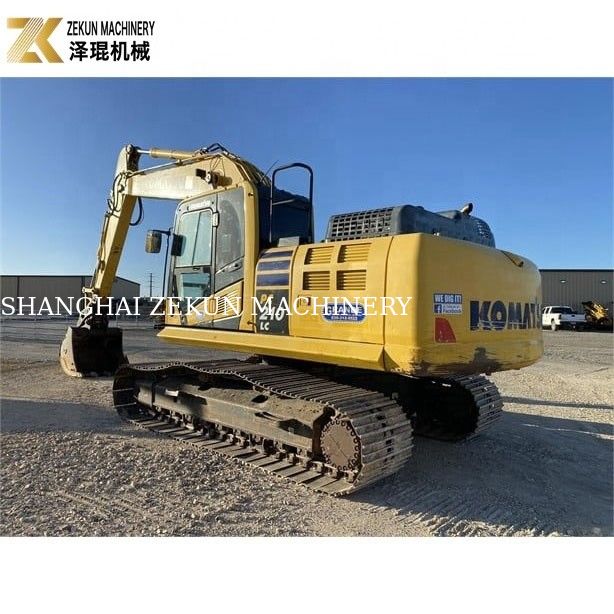 Comatsu PC 210-LC 7 Excavadora de rastreo con almohadillas de goma 20900 KG
