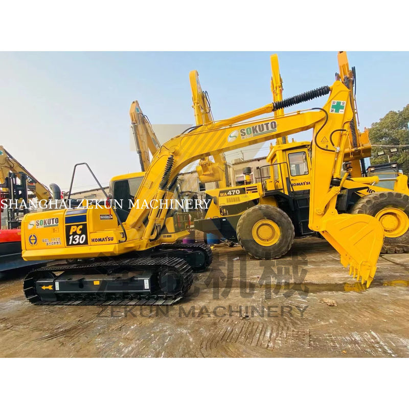 Comatsu PC130-7 PC130-8M0 Excavadora para excavadora de zanjas en buenas condiciones