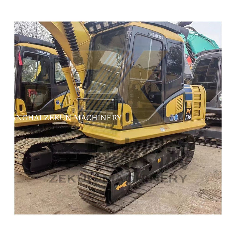 Excavadora Komatsu PC130-7 PC130-8 original de Japón con cilindro hidráulico