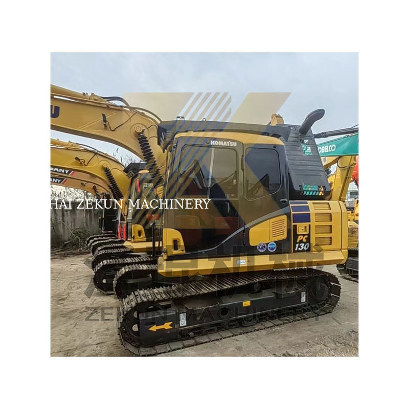 Excavadora Komatsu PC130-7 PC130-8 original de Japón con cilindro hidráulico