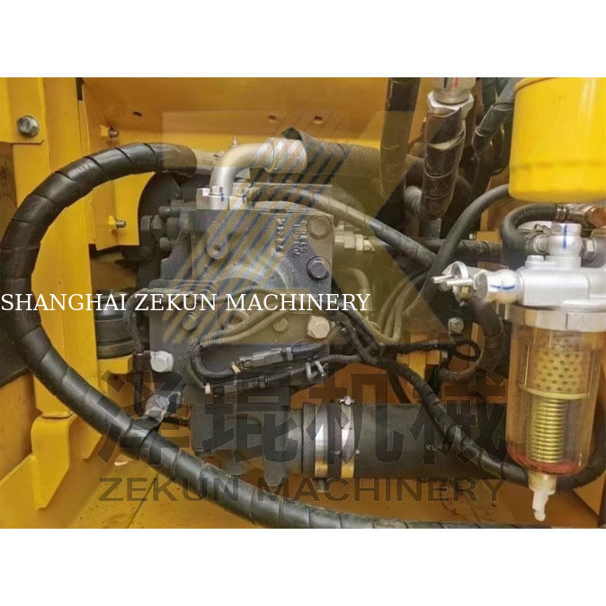 Excavadora Komatsu PC130-7 PC130-8 original de Japón con cilindro hidráulico